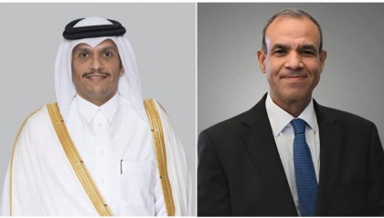 卡塔尔首相与埃及外长通电话 表示将继续调停加沙冲突