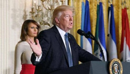 特朗普对华连开3枪，否定“台湾属于中国”？国民党递出两句话