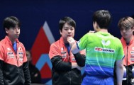 日乒主帅岸川圣也：梁靖崑表现太出色，中国队展现世界第一水准