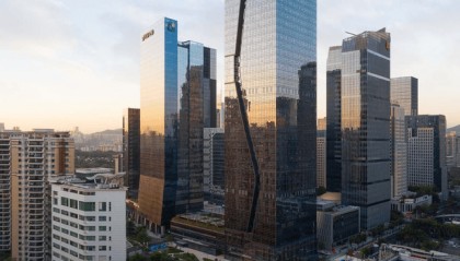 国信证券金融大厦，深圳第一座绿色高层建筑！