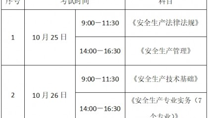7月28日起报名！2025年度中级注册安全工程师职业资格考试报考简章公布