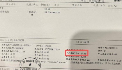 发票上个人账户支付、统筹基金支付、个人自费、个人自付、其他支付到底是什么？3分钟教你看懂商业医疗报销逻辑