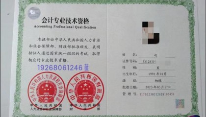 证券会计师(证券行业会计)