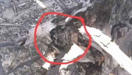 美军C-130运输机残骸中一名士兵遗体被发现，飞机被炸毁地点成打卡点