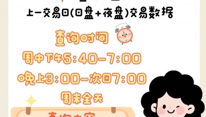 非交易时间不能登录期货账户？盘后交易查询帮您解决