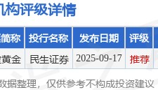 灵宝黄金(03330.HK)股东将股票由浦银国际证券转入中信证券经纪香港 转仓市值9.37亿港元