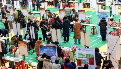 校园招聘助就业