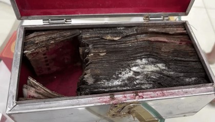 大连一老人将10万元现金埋地下，两年后挖出来一看，蒙了…