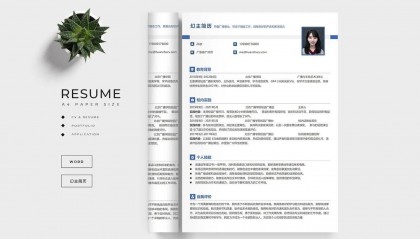 运营管培生简历模板