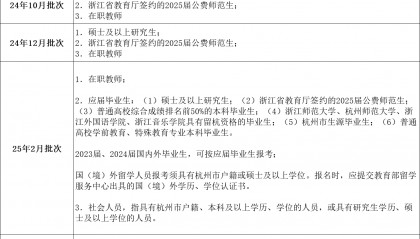 杭州市直属高中一年招聘超千人，为什么有人却屡试不中？