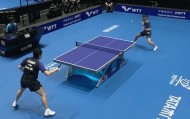 伦敦世乒赛：国乒男团3-1战胜罗马尼亚队，晋级8强