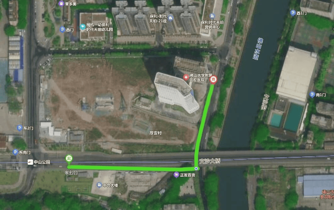 搬迁时间定了!佛山又一家三甲医院新院区投入使用