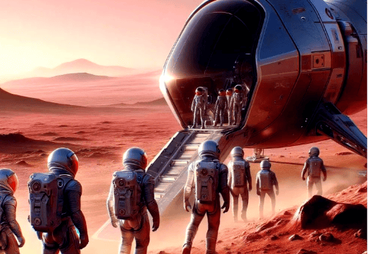 水星现出巨型伤疤,火星往返只要180天,金星为何被撞成地狱星球?