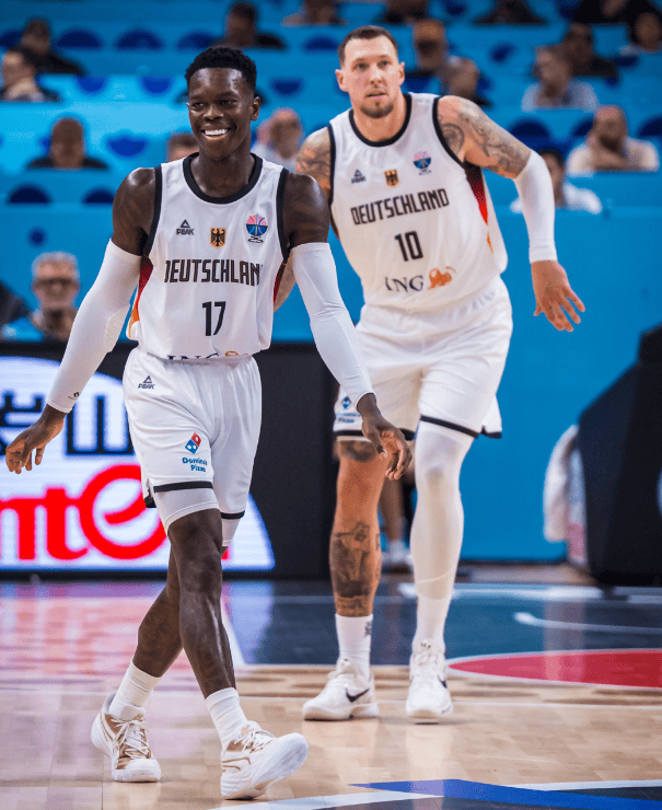 欧洲杯半决赛:施罗德26+12小瓦22分 德国降服芬兰