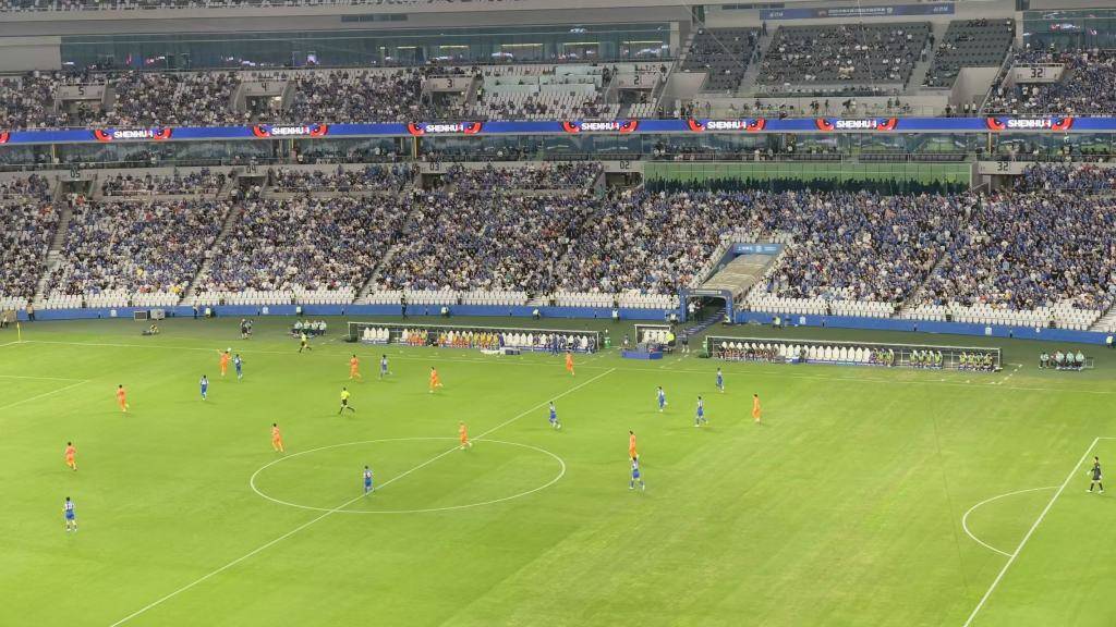 主场3比3战平山东泰山,申花中超争冠关键战又掉链子