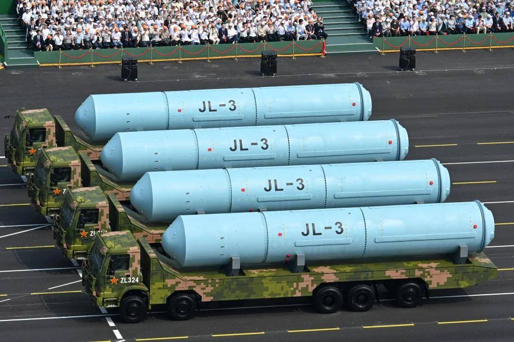 俄罗斯13艘,美国18艘,中国只有6艘战略核潜艇?巨浪-3逆转局面