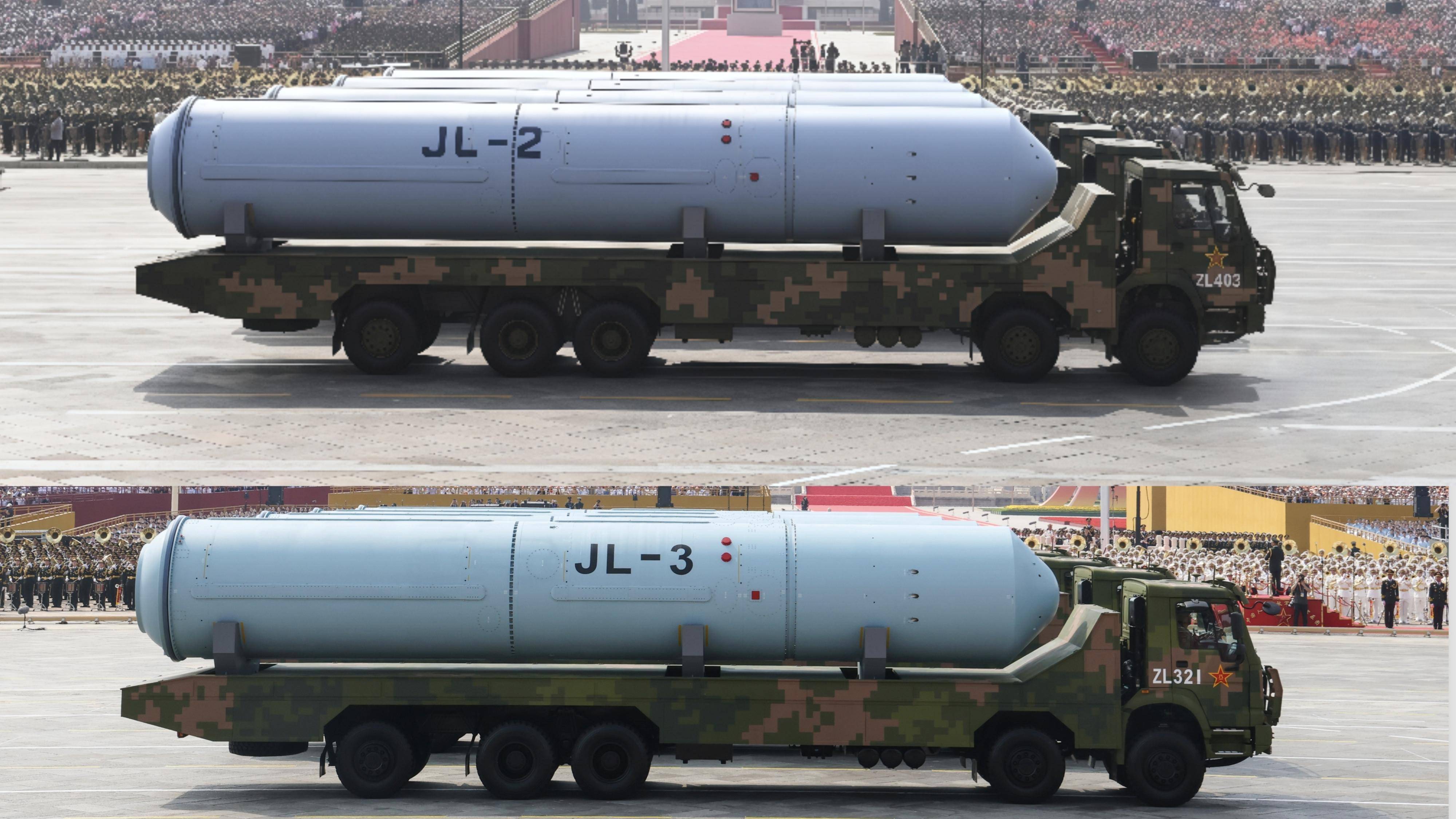 俄罗斯13艘,美国18艘,中国只有6艘战略核潜艇?巨浪-3逆转局面