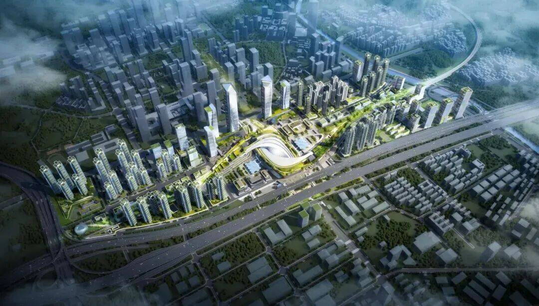 比深圳北站还大!深圳一超级枢纽预计10月进入主体施工