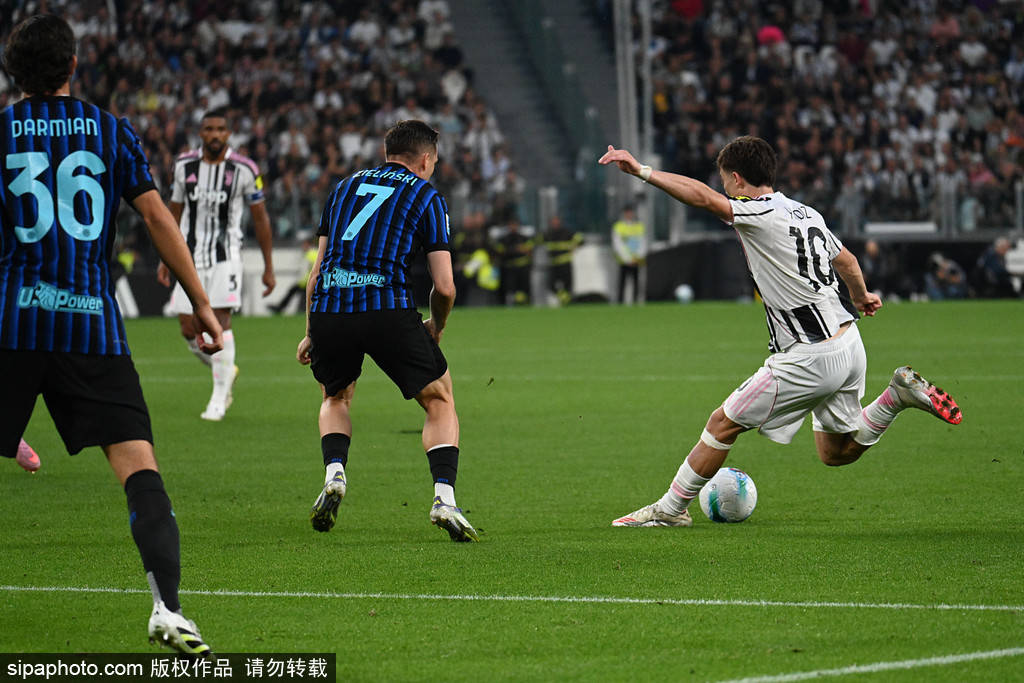 疯狂德比！意甲-图拉姆兄弟破门 阿季奇神仙球绝杀尤文4-3国米