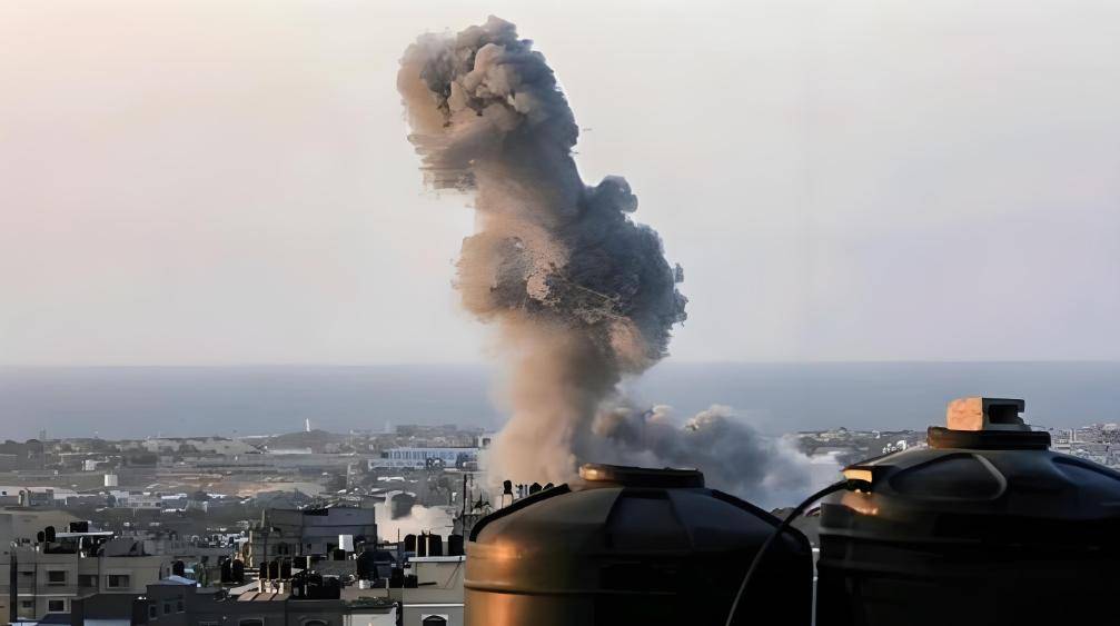 以色列空袭盟友卡塔尔，八成可能是卡塔尔允许的