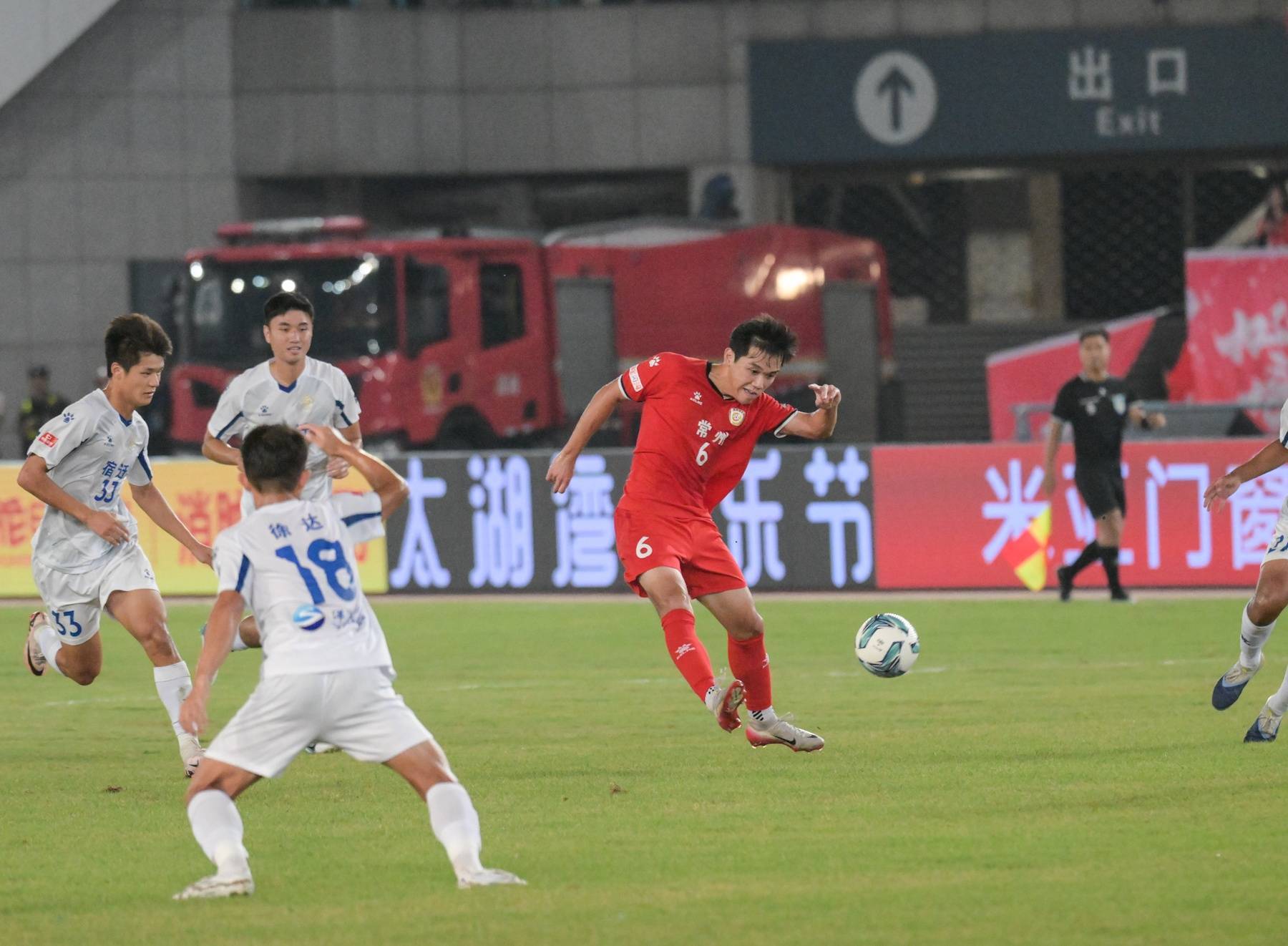 常州再进一球!宿迁2:1击败常州排名上升至第八位