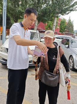 红色消保暖民心 金融知识践于行——阳光人寿开展“党建+消保”金融教育宣传周活动