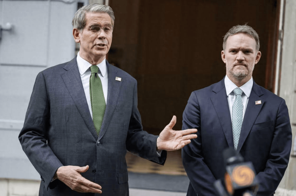 谈判结束后，美财长亲口表态，可以不对华加税，但有一个前提条件