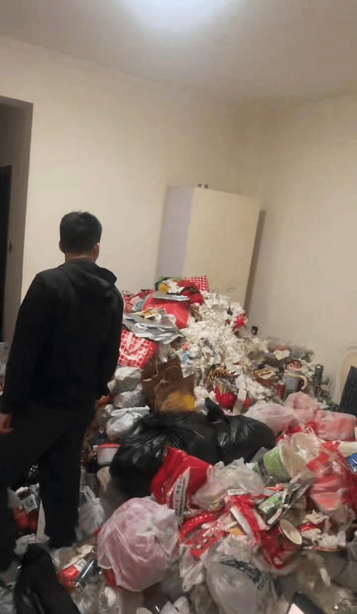山西太原一租客失联，屋内臭气熏天，房东：花7000元清出3车外卖垃圾