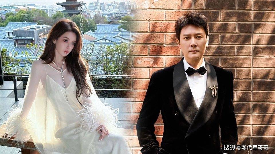 冯绍峰恋情疑曝光,携小19岁周麟嘉逛街,女方肤白貌美大长腿