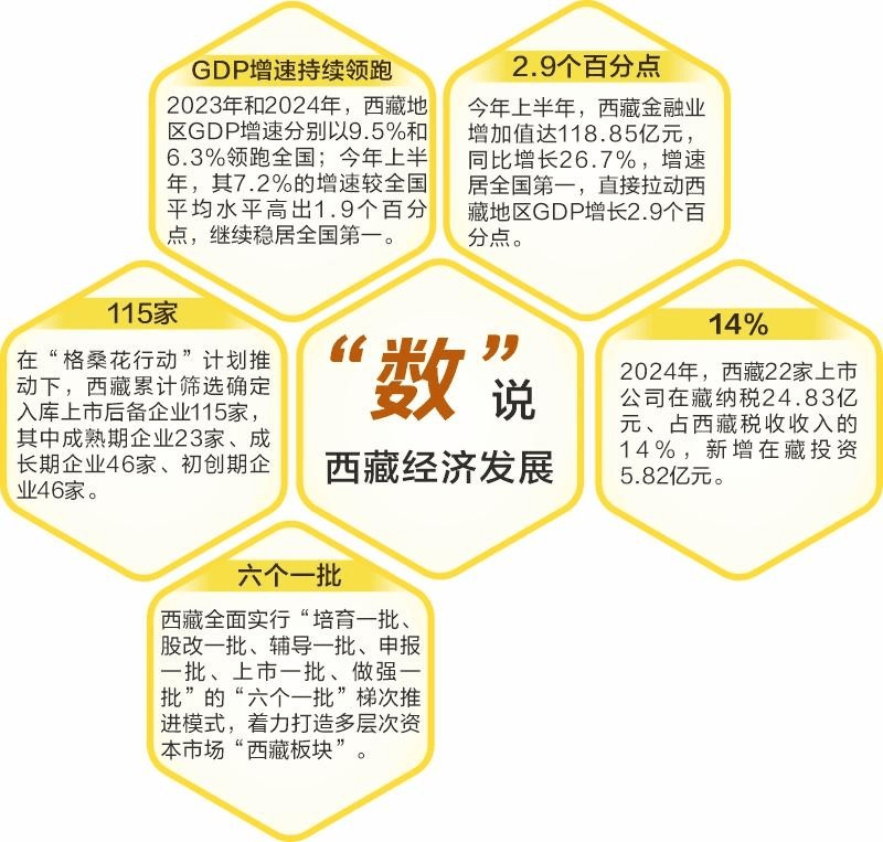 金融活水润泽西藏特色经济“格桑花”丨证券时报、西藏日报联合调研报道