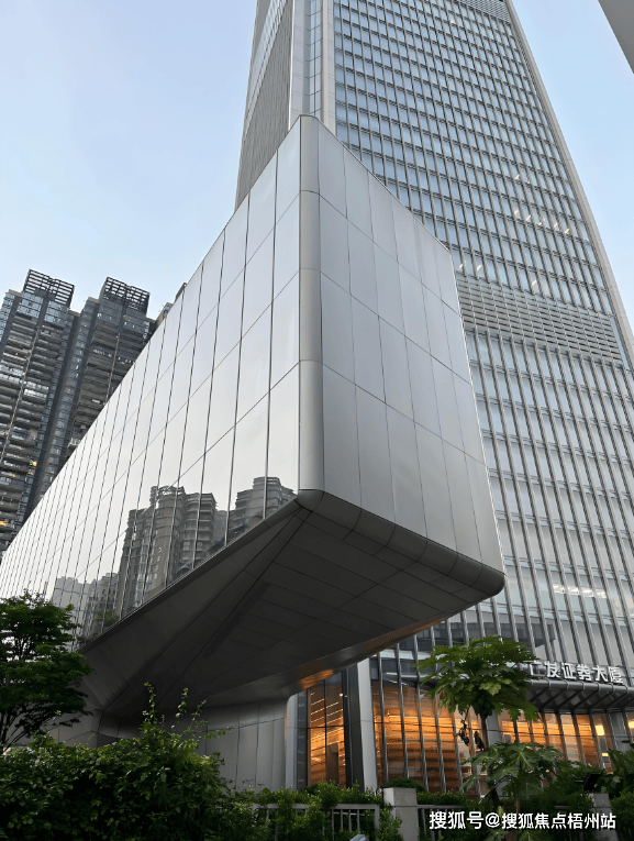 广州广发证券大厦办公环境深度解析及物业服务