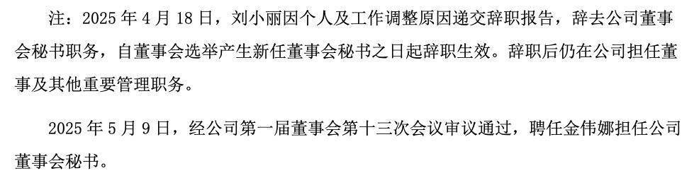 中塑股份IPO辅导期间更换董秘，接任者金伟娜曾任职中金投行部