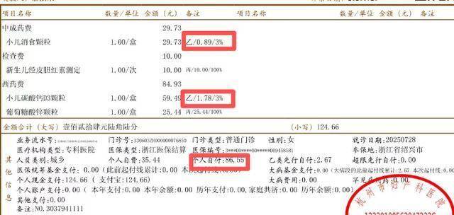 发票上个人账户支付、统筹基金支付、个人自费、个人自付、其他支