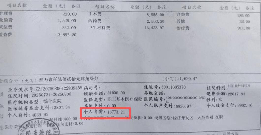 发票上个人账户支付、统筹基金支付、个人自费、个人自付、其他支付到底是什么?3分钟教你看懂商业医疗报销逻辑