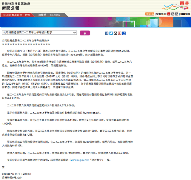 香港创业新政红利!2025香港公司注册、开户、公司年审指南