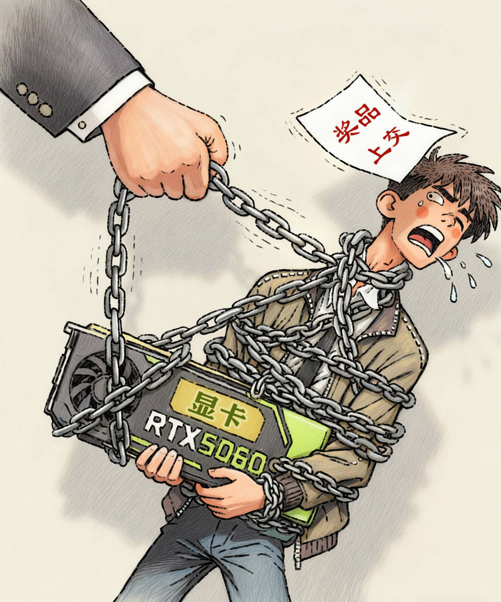 澎湃漫评｜实习生中奖要“上交”，与员工争利？