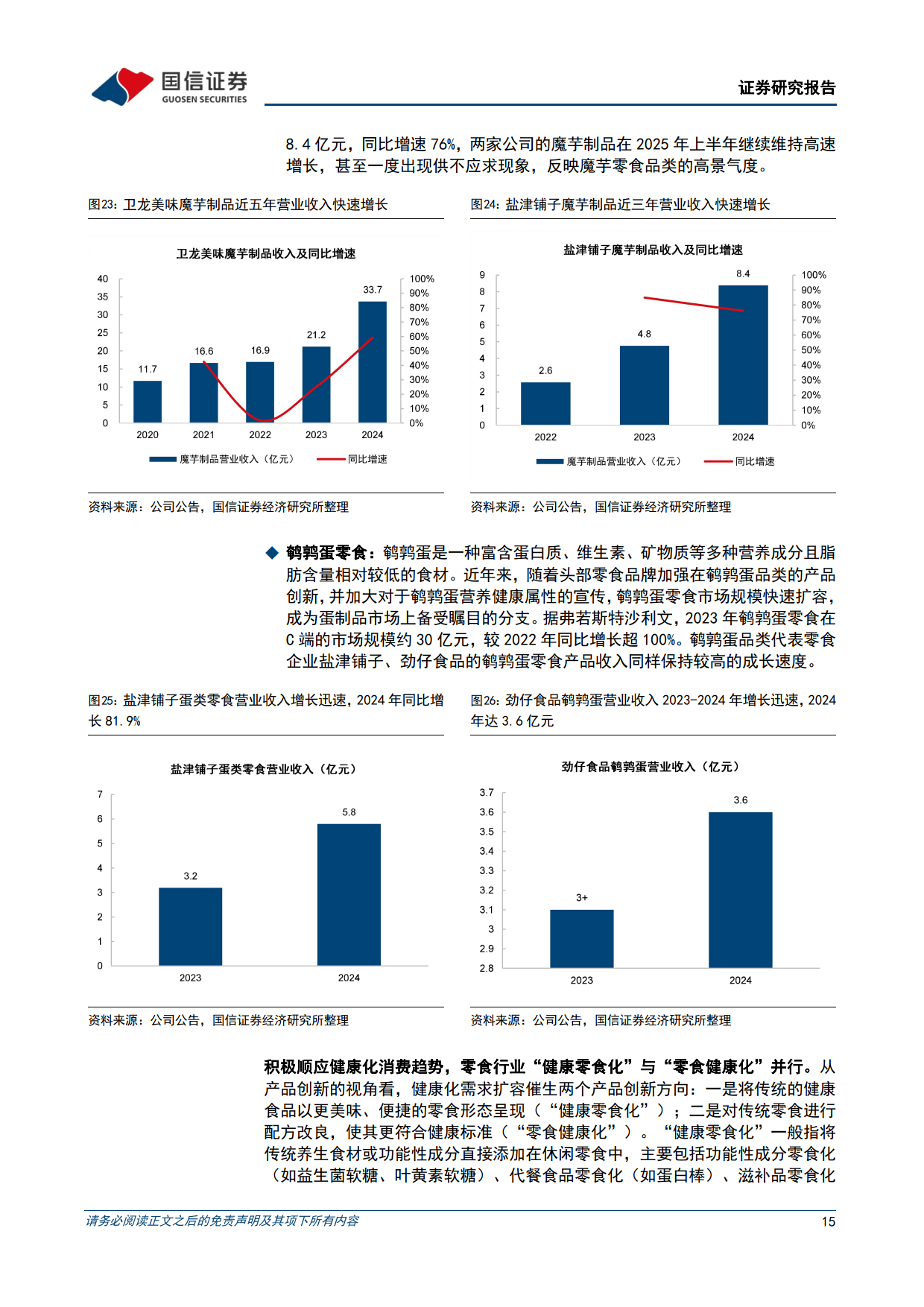 休闲食品行业专题报告之一：大浪淘沙，沉者为金-国信证券