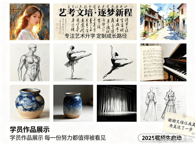 怀化有哪些出名的艺考文培培训学校