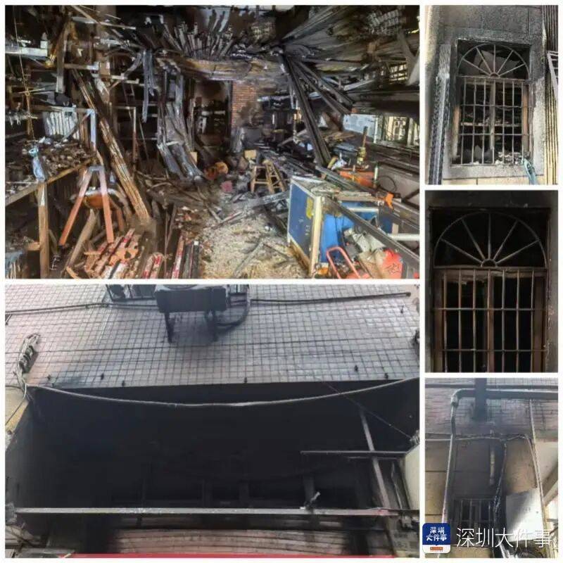 深圳凌晨突发火情,“数百名居民紧急疏散,不少人只穿着睡衣”,无人伤亡