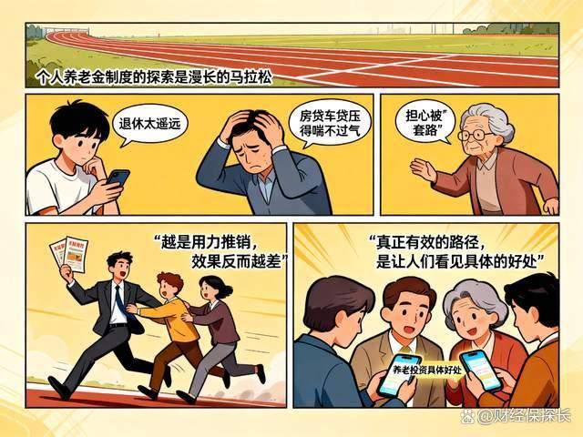 1246只个人养老金遇空户尴尬：户均缴存仅千元，银行急了？