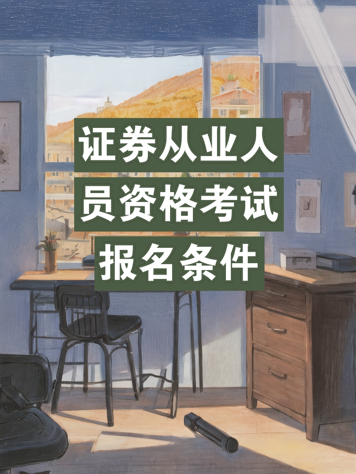 怎么考证券从业资格(怎么考证券从业资格证) 怎么考证券从业资格(怎么考证券从业资格证)