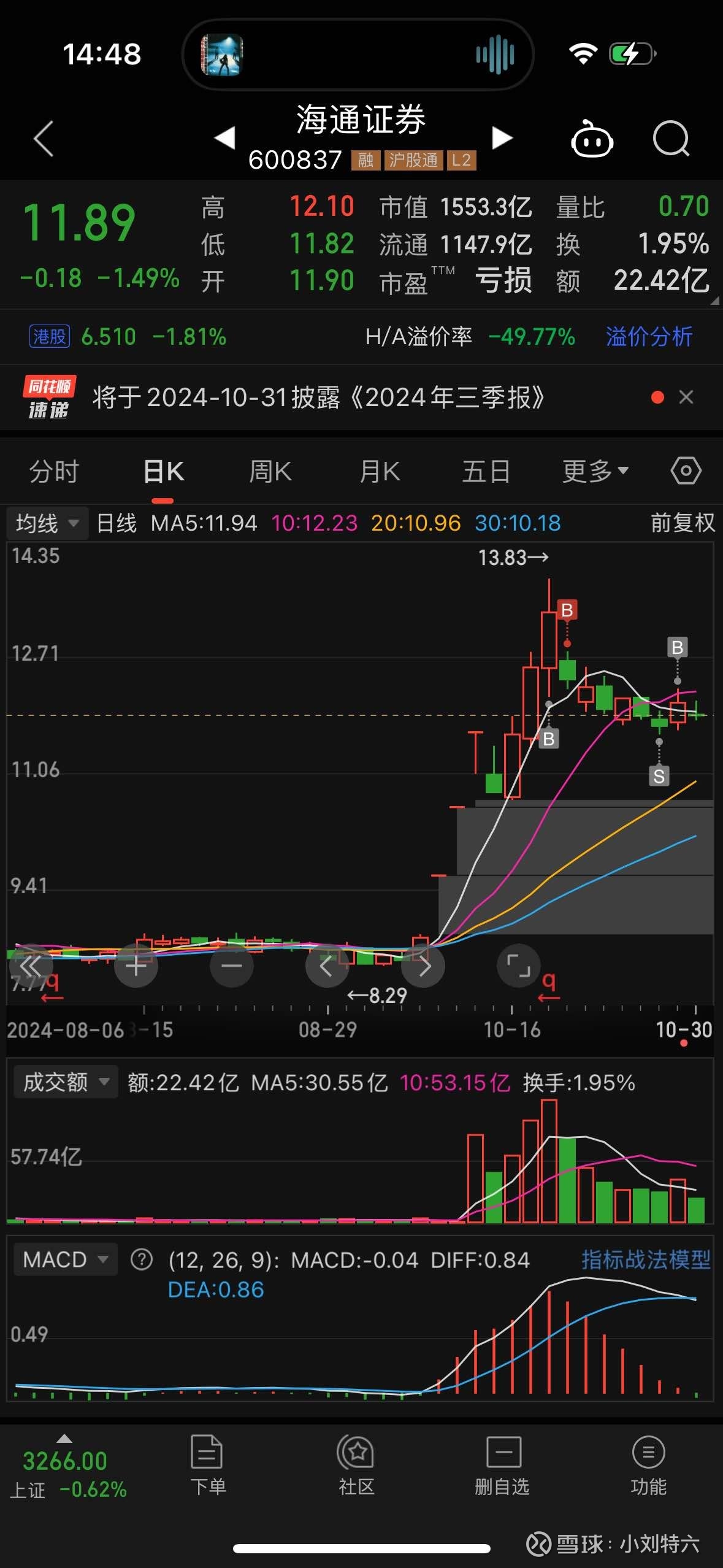 手机海通证券(手机海通证券无法登录)
