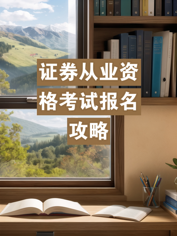 怎么考证券从业资格(考证券从业资格证有年龄限制吗)